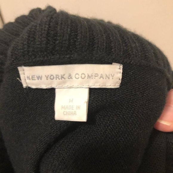 New York & Company Cowl Neck Sweater - Picture 4 of 4